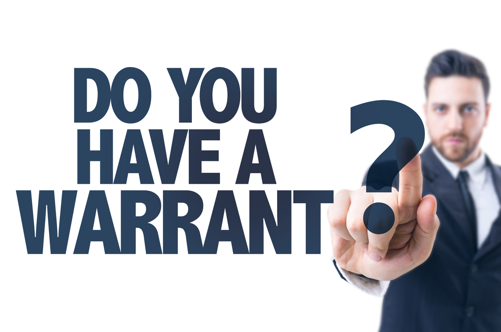 free warrant checks in California